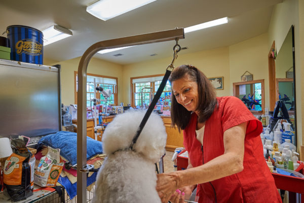 Deb Grooming at The Dogwoods Mount Horeb, WI