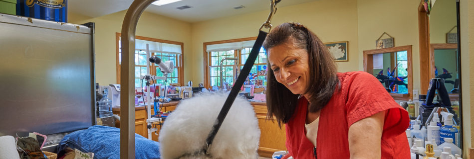 Deb Grooming at The Dogwoods Mount Horeb, WI