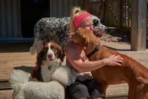 Dog Hugs at the Dogwoods Mount Horeb WI